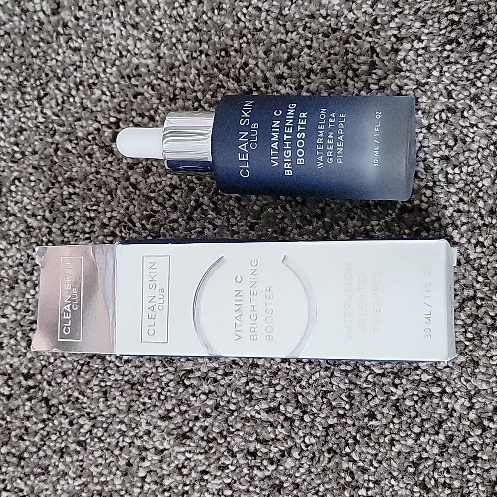 Clean skin club vitamin booster 30ml